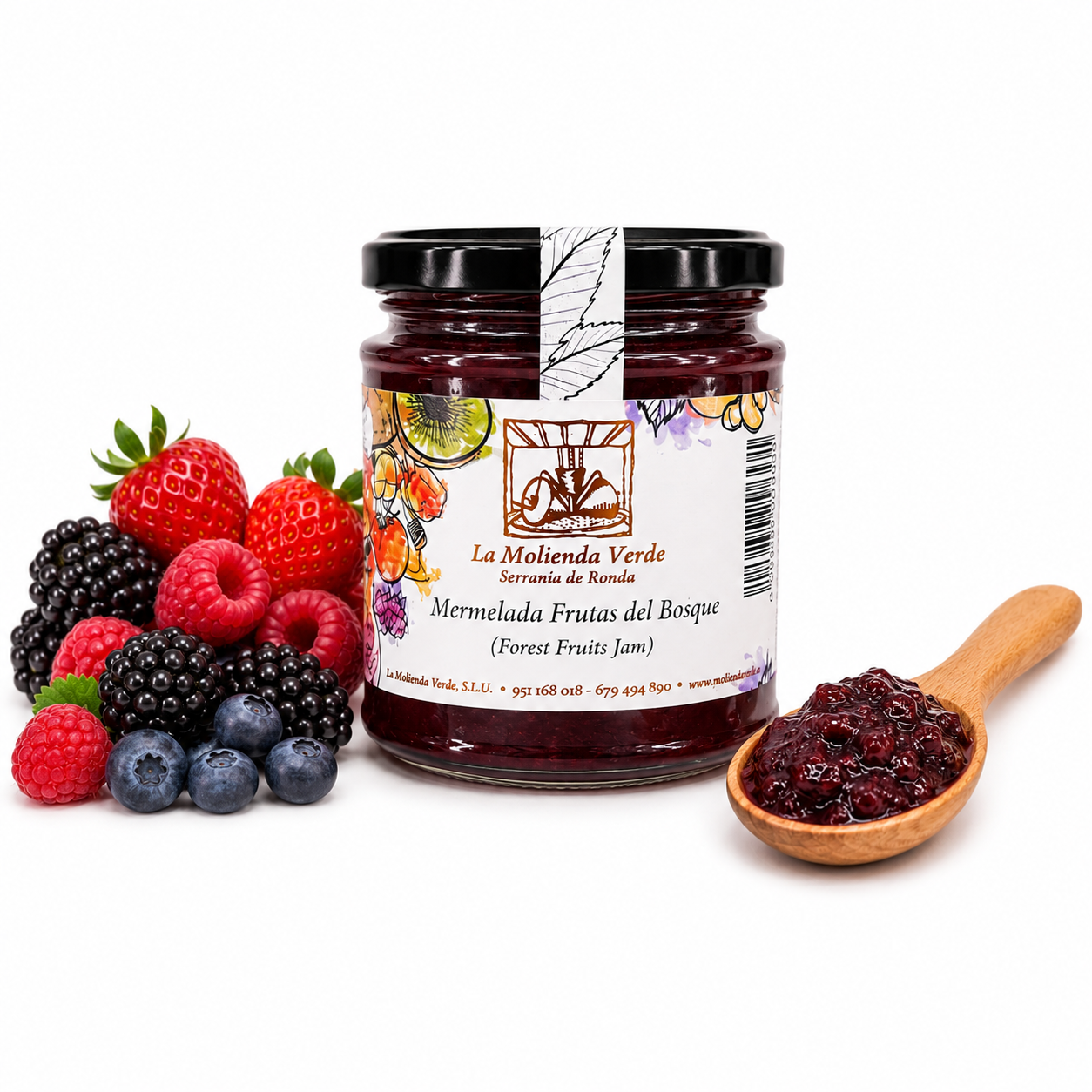 Mermelada de Frutas Rojas