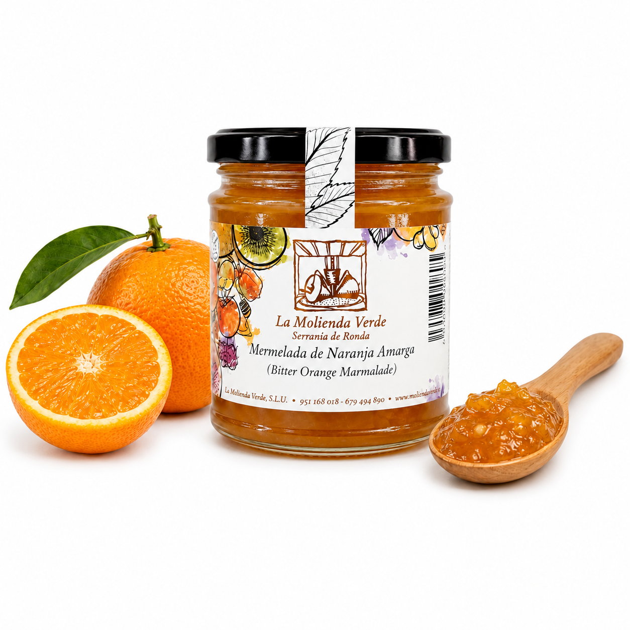 Mermelada de Naranja Amarga