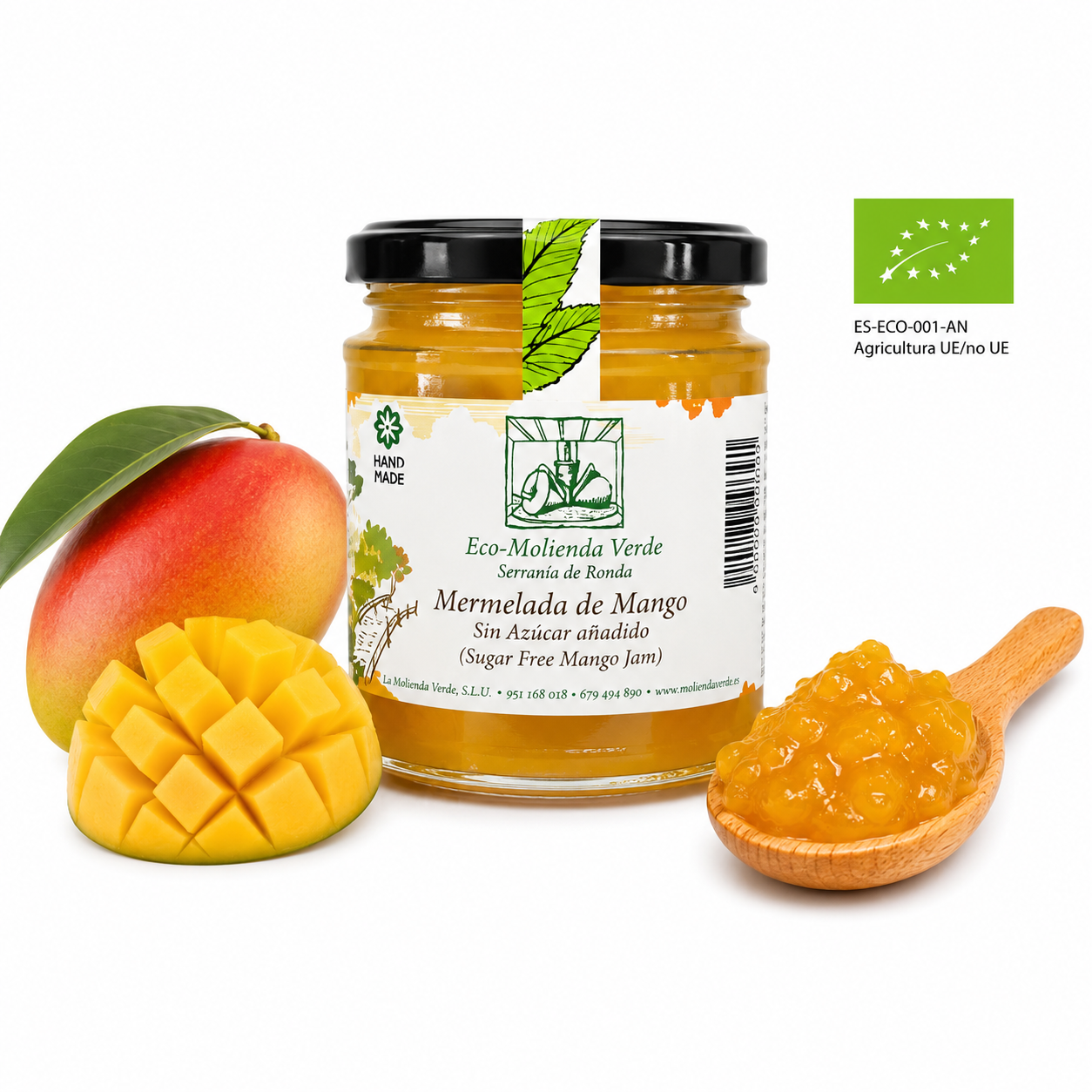 Mermelada de Mango ( Ecológica)