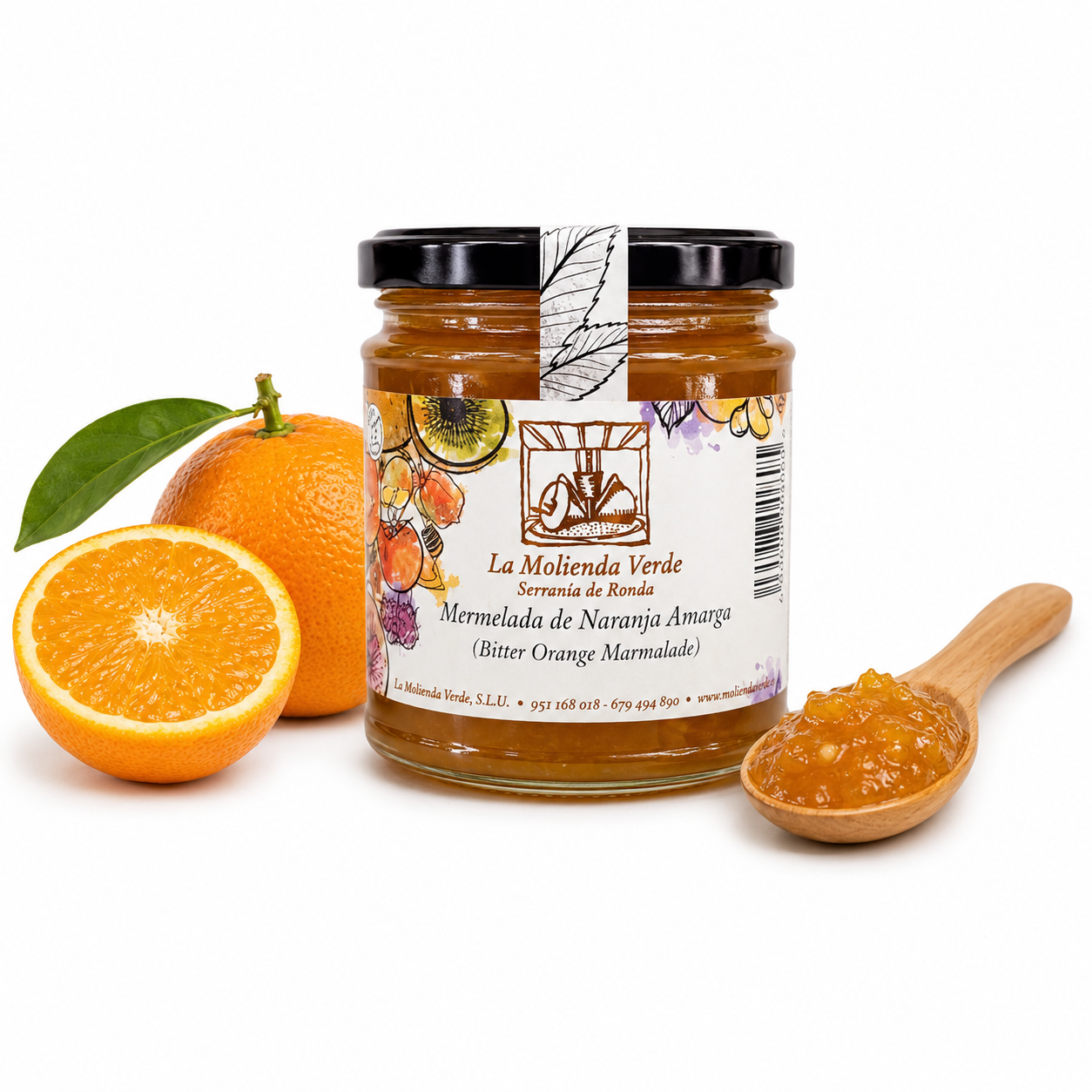 Mermelada de Naranja Amarga